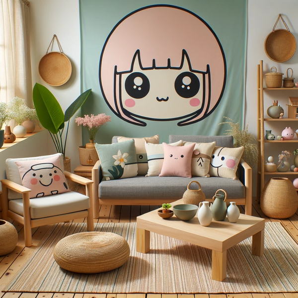 eco-friendly materials in Kawaii home decor is a growing trend but is not yet universally adopted across all brands and products in this niche. As sustainability and environmental concerns gain traction globally, more Kawaii home decor brands are exploring eco-friendly options to appeal to a broader and more conscious consumer base