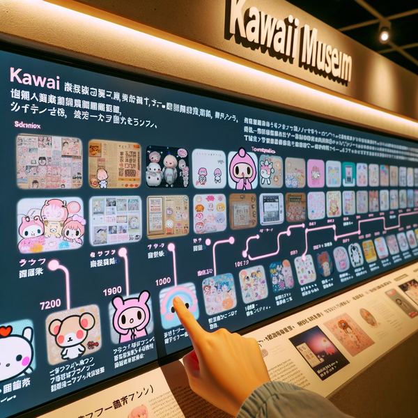 evolution of Kawaii culture from its inception to its current state reveals an intriguing journey through various stages of cultural, social, and commercial development