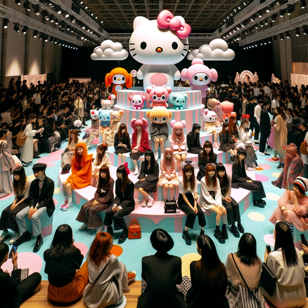 While there are not typically entire fashion weeks solely dedicated to Kawaii styles, elements of Kawaii fashion are often featured prominently in broader fashion events both within Japan and internationally.