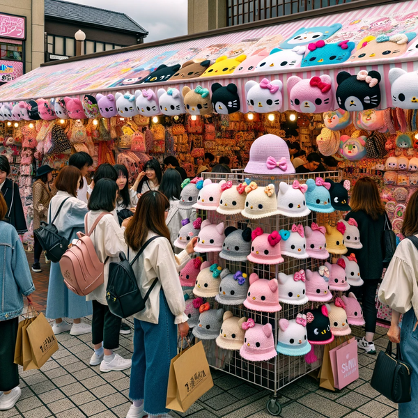 In Kawaii fashion, headwear plays an important role in completing an outfit and elevating its overall cuteness.