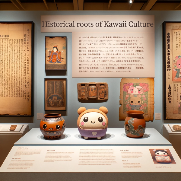 The historical roots of Kawaii culture in Japan can be traced back to various influences, both traditional and modern. This culture didn't emerge in a vacuum; rather, it has evolved over time, shaped by economic, social, and technological factors