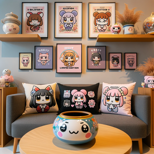 limited-edition releases are a common marketing strategy within the Kawaii home decor niche. These exclusive items usually generate buzz and excitement among fans of Kawaii culture, as they often feature special designs, collaborations with popular artists or franchises, and sometimes even interactive or smart technology elements