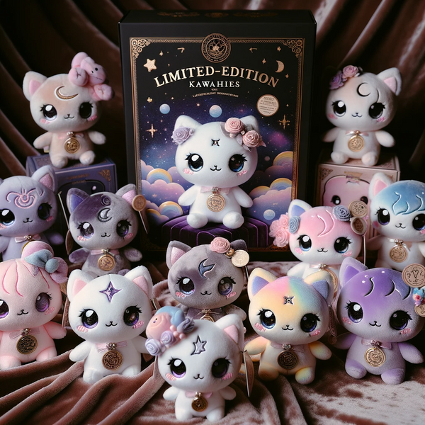 many brands release limited-edition Kawaii plushies to create buzz, celebrate special occasions, or collaborate with artists and other brands. These limited-edition releases often have unique features that distinguish them from regular product lines