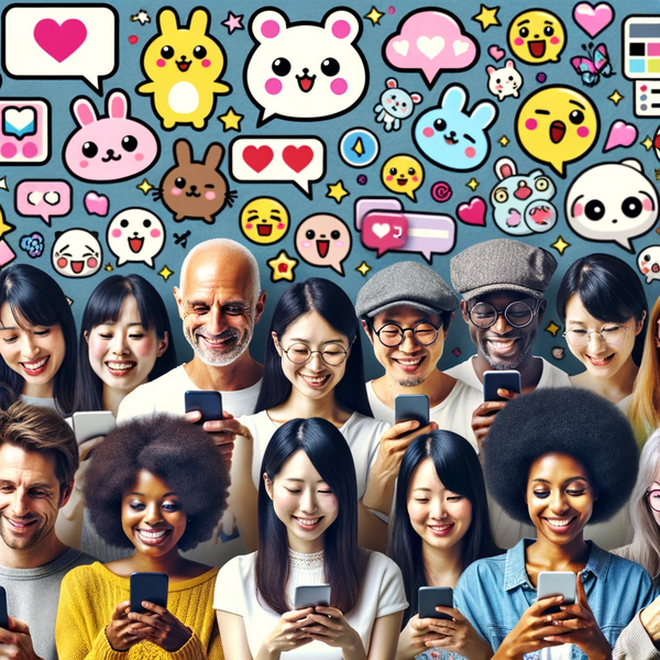 i social media non solo hanno aiutato la cultura Kawaii a guadagnare popolarità internazionale, ma le hanno anche permesso di evolversi con il contributo di diverse comunità