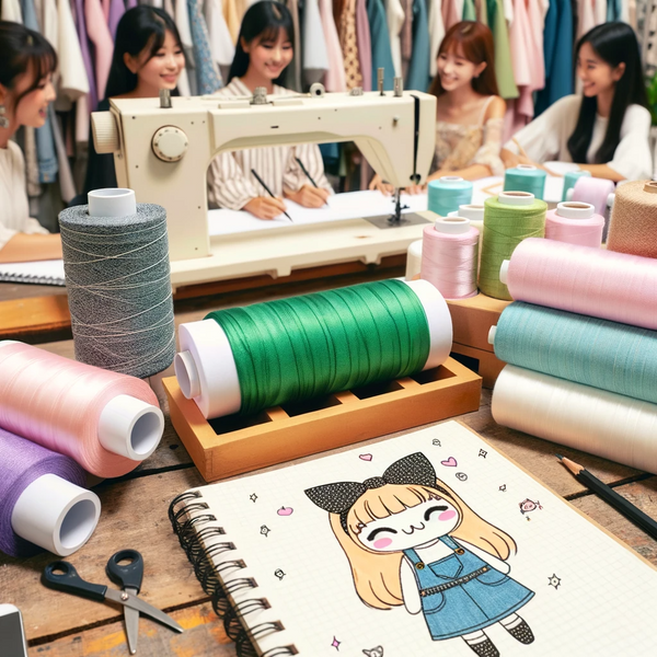 Yes, as sustainability becomes an increasingly critical concern in the fashion industry globally, Kawaii fashion is also starting to adapt. While the Kawaii aesthetic traditionally focused on visual and textural appeal, there is growing awareness and effort to incorporate sustainable materials.
