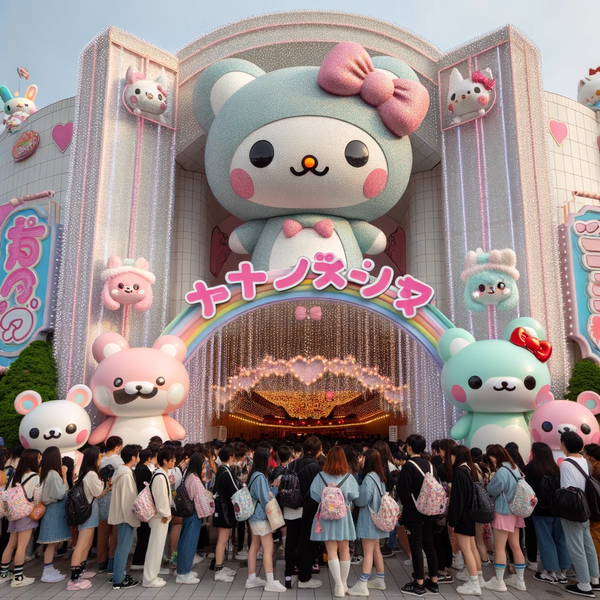 the Kawaii culture has been successfully leveraged by various tourist attractions, not just in Japan but also in other parts of the world. These attractions often serve as both a celebration of Kawaii culture and a conduit for its dissemination to a broader audience