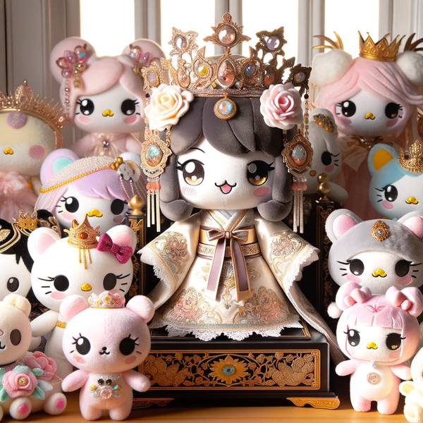there are Kawaii plushies that have gained the status of collector's items due to their unique characteristics, limited availability, or association with specific brands, artists, or cultural phenomena