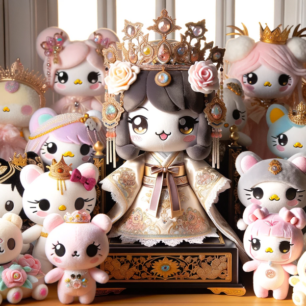 ci sono peluche Kawaii che hanno guadagnato lo status di oggetti da collezione a causa delle loro caratteristiche uniche, disponibilità limitata o associazione con marchi, artisti o fenomeni culturali specifici