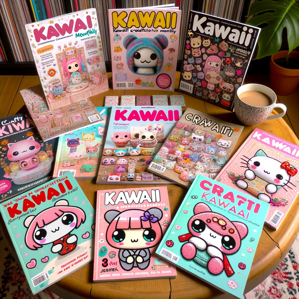 there are several publications, both in print and digital formats, that are dedicated to Kawaii art and crafts. These publications range from magazines and books to online blogs and journals
