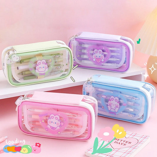 Kawaii Space Glitter Pencil case – Youeni