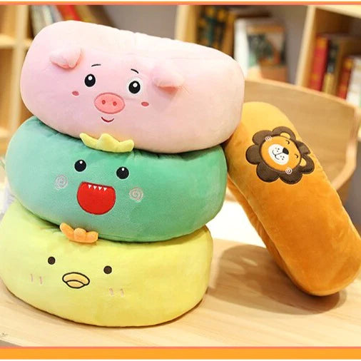 Soft Pastel Donut Cushion Plushies Collection – Kawaiies