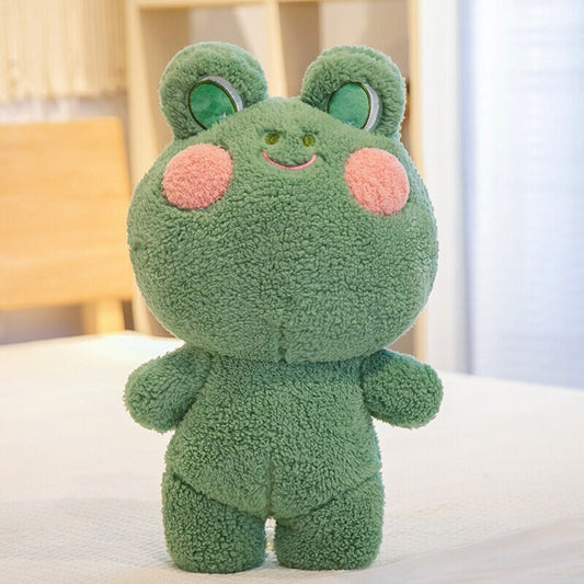 Finley the Mini Frog Kawaii Stuffed Animals Plushies Collection