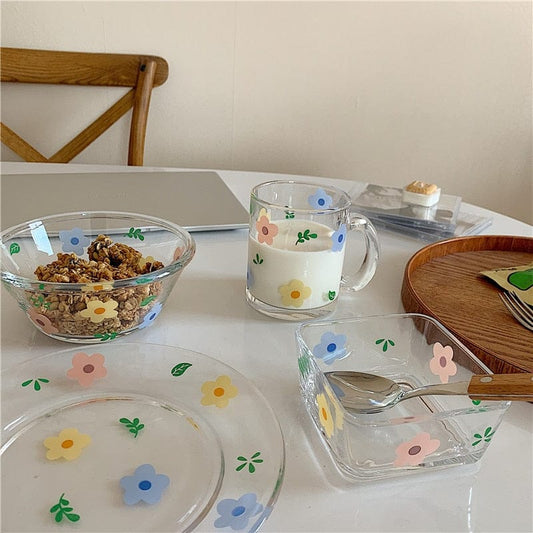 Kawaii Duck Summer Glass Plate / Cup Collection – The Kawaii Shoppu