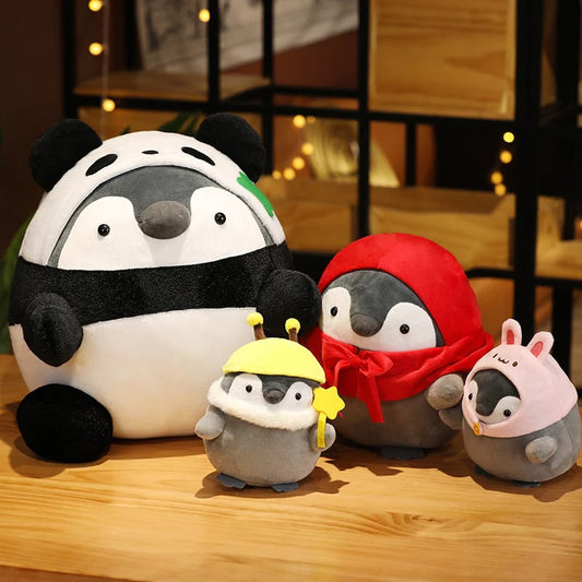 Kawaii Happy Penguin Trio Plushies  Cute stuffed animals, Kawaii penguin,  Fashion toys