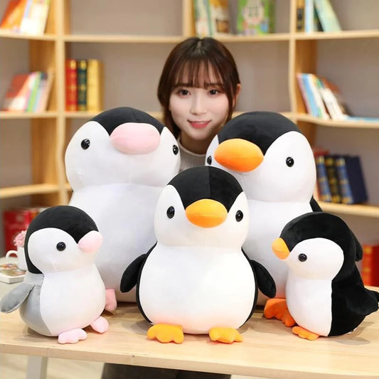 Kawaii Happy Penguin Trio Plushies  Cute stuffed animals, Kawaii penguin,  Fashion toys