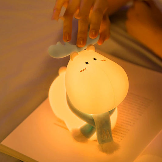 Kawaii Chunky Panda LED Night Lights – Kawaiies