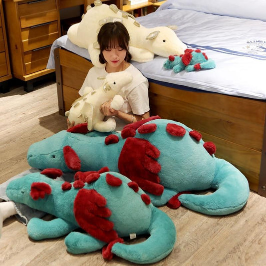 Gōkin the Mighty Kawaii Dragon Stuffed Animals Clan Plushies – Youeni