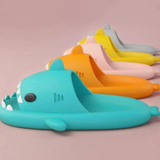 Shark Plush Slippers – Youeni