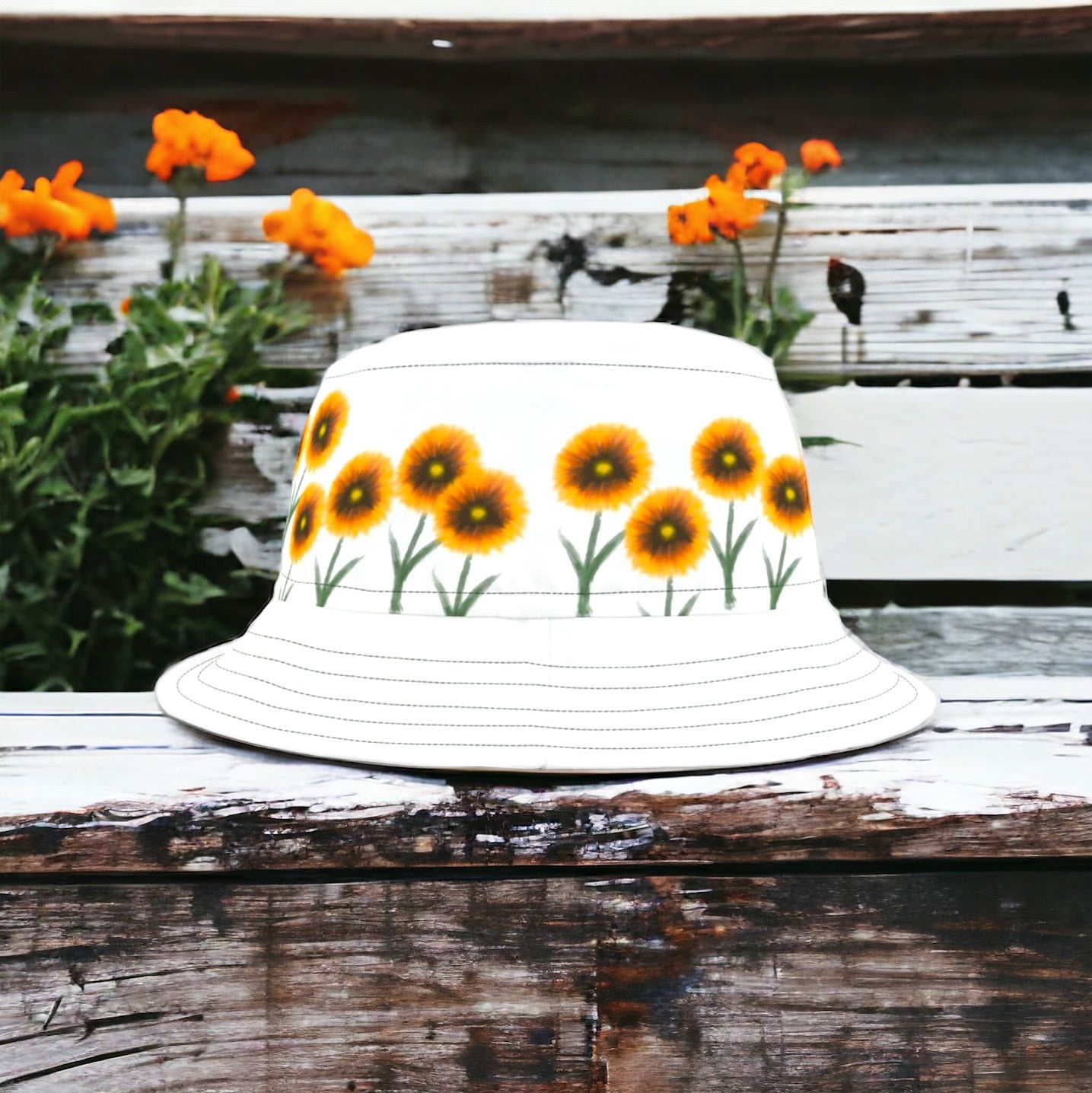 Sunflower Bucket Hat