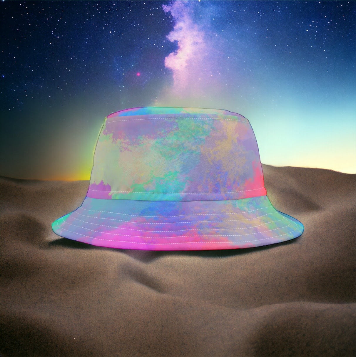 Splash of Color Bucket Hat