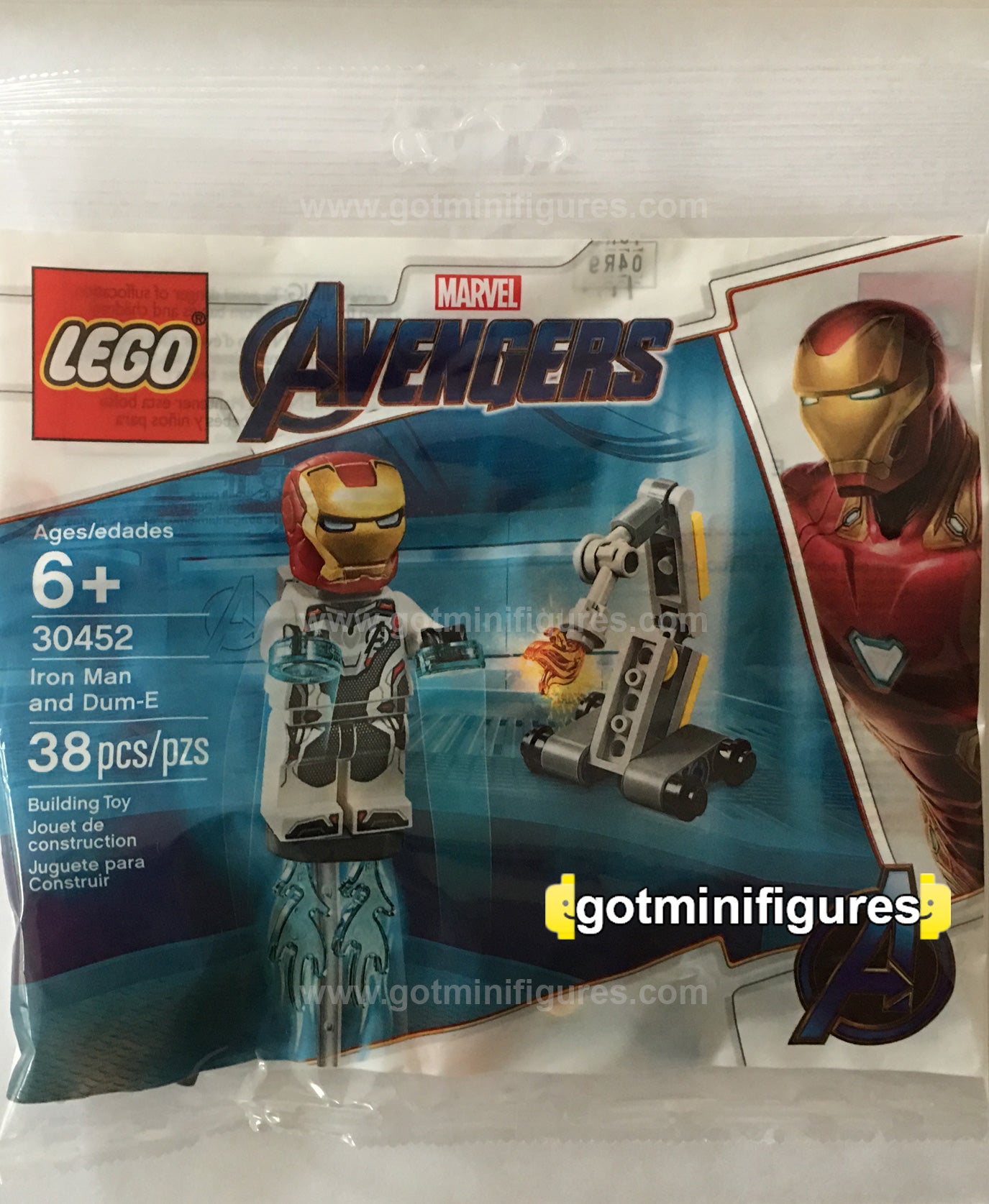 lego iron man polybag 2019