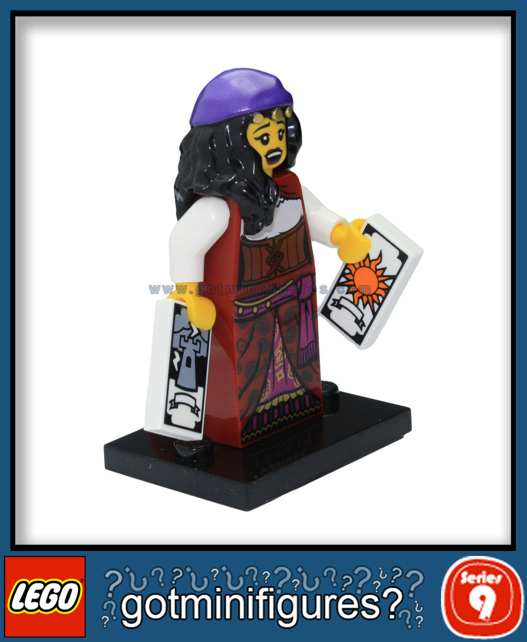 Series 9 LEGO FORTUNE TELLER minifigure 71000 | gotminifigures