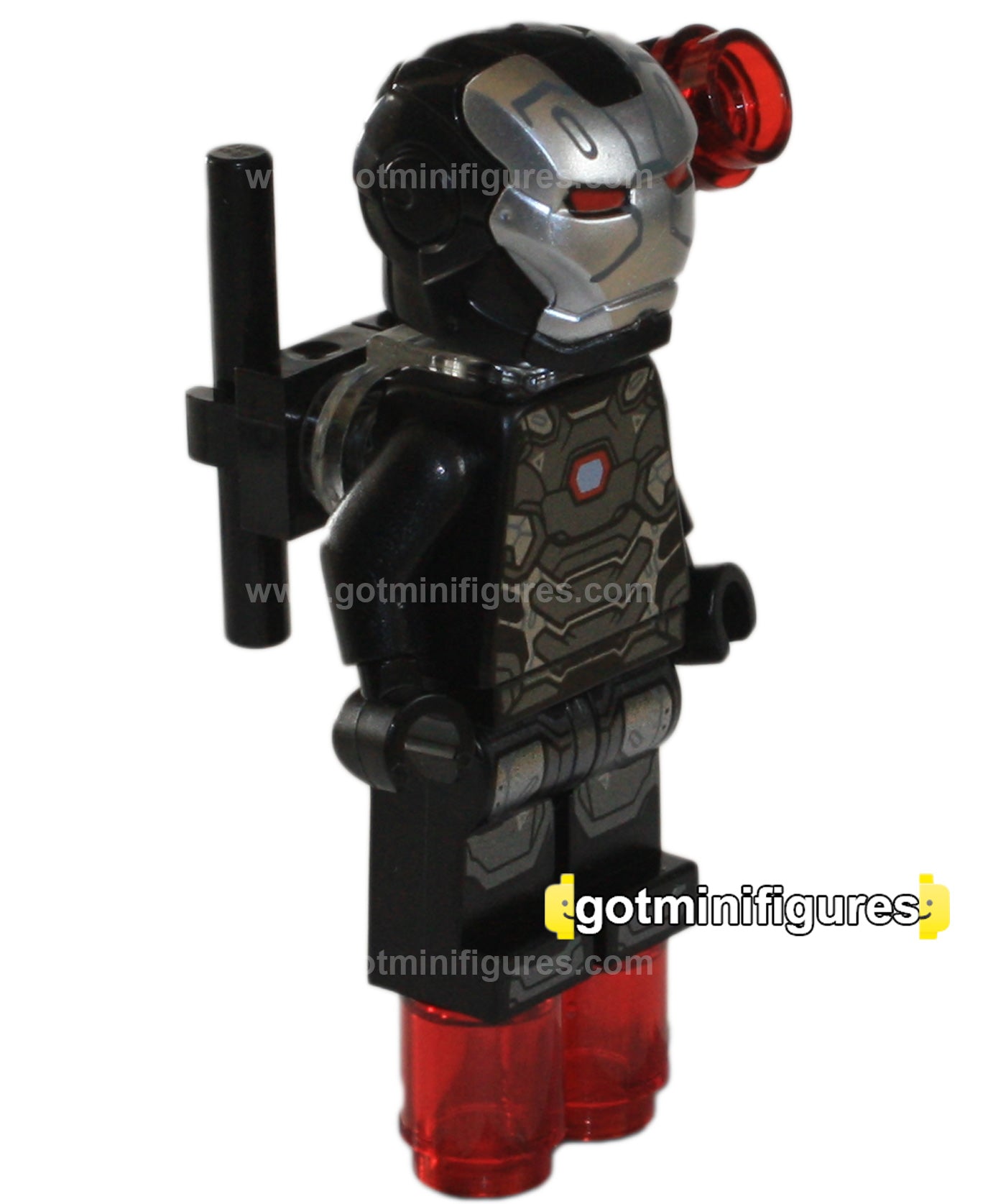 Lego Super Heroes War Machine Minifigure 76051 Gotminifigures