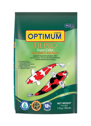 Optimum Fish Food 3 in 1 Spirulina 6%, Mini Pellet — Ofypets