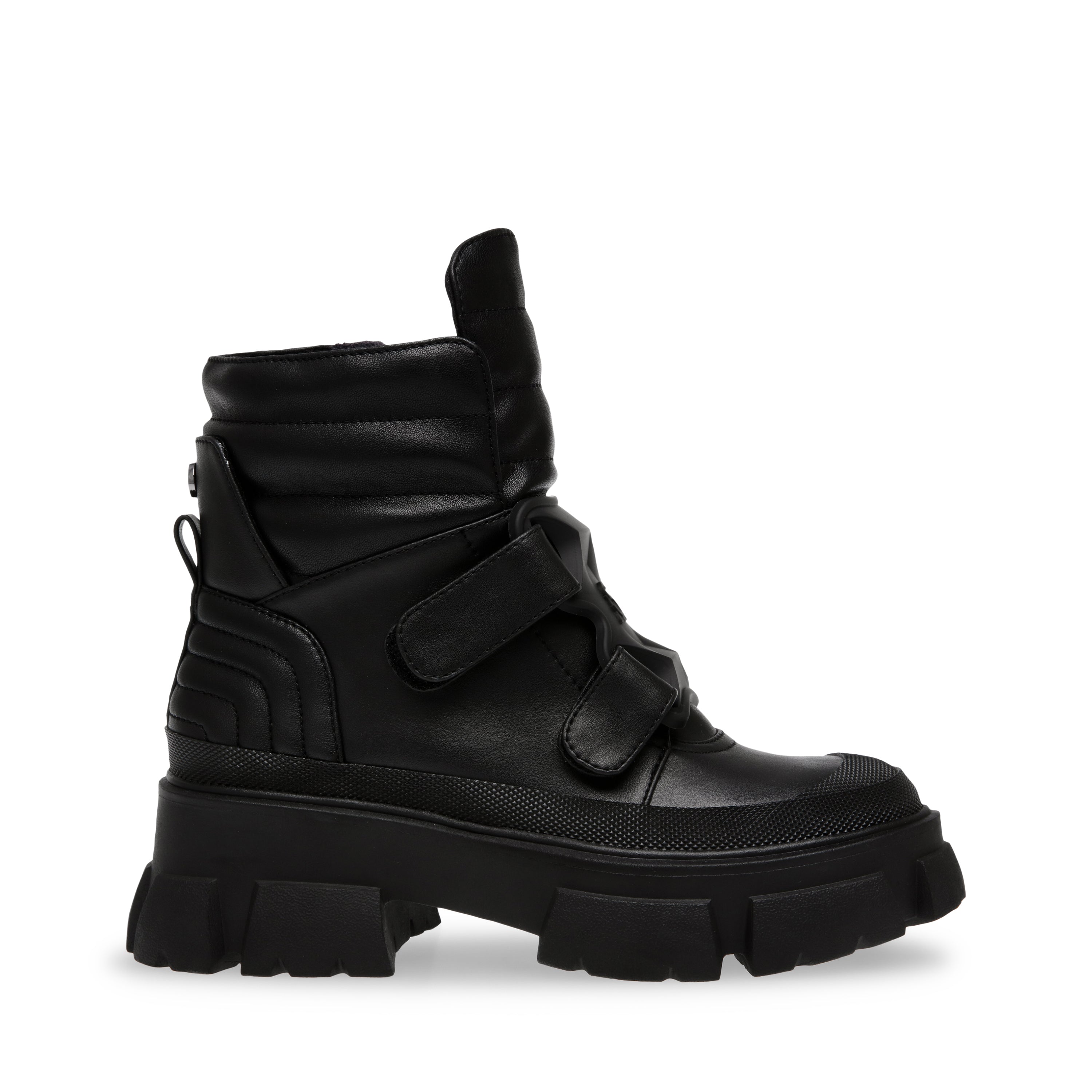 TRENDSET キルティングブーツ BLACK LEAT – Steve Madden Japan