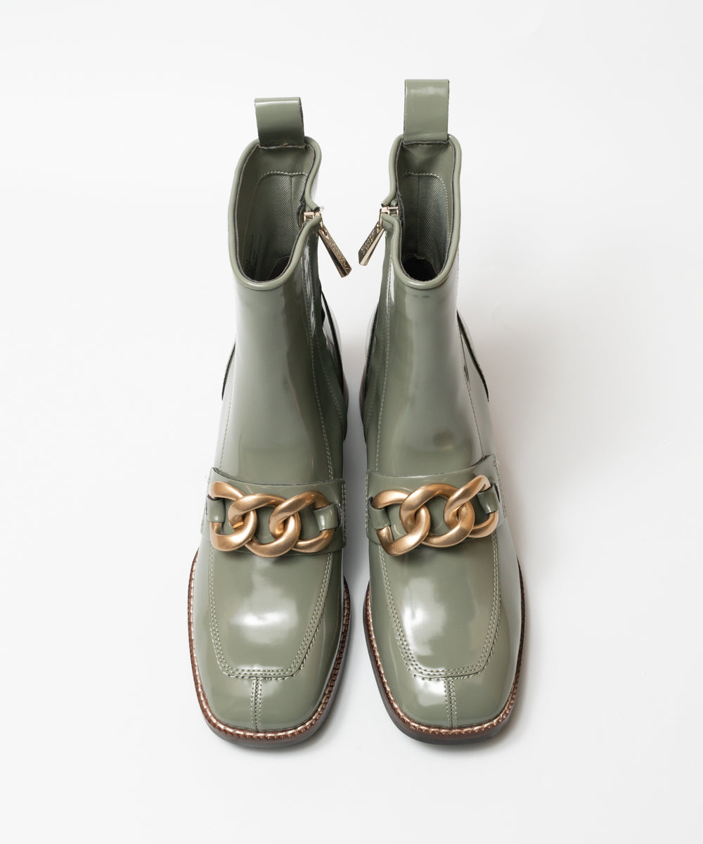 LOREEN チェーン付きブーツ OLIVE – Steve Madden Japan