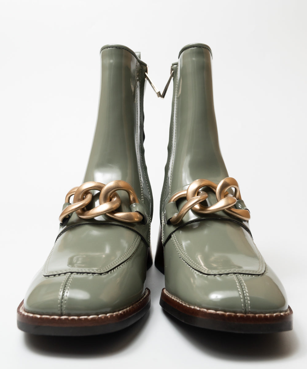 LOREEN チェーン付きブーツ OLIVE – Steve Madden Japan