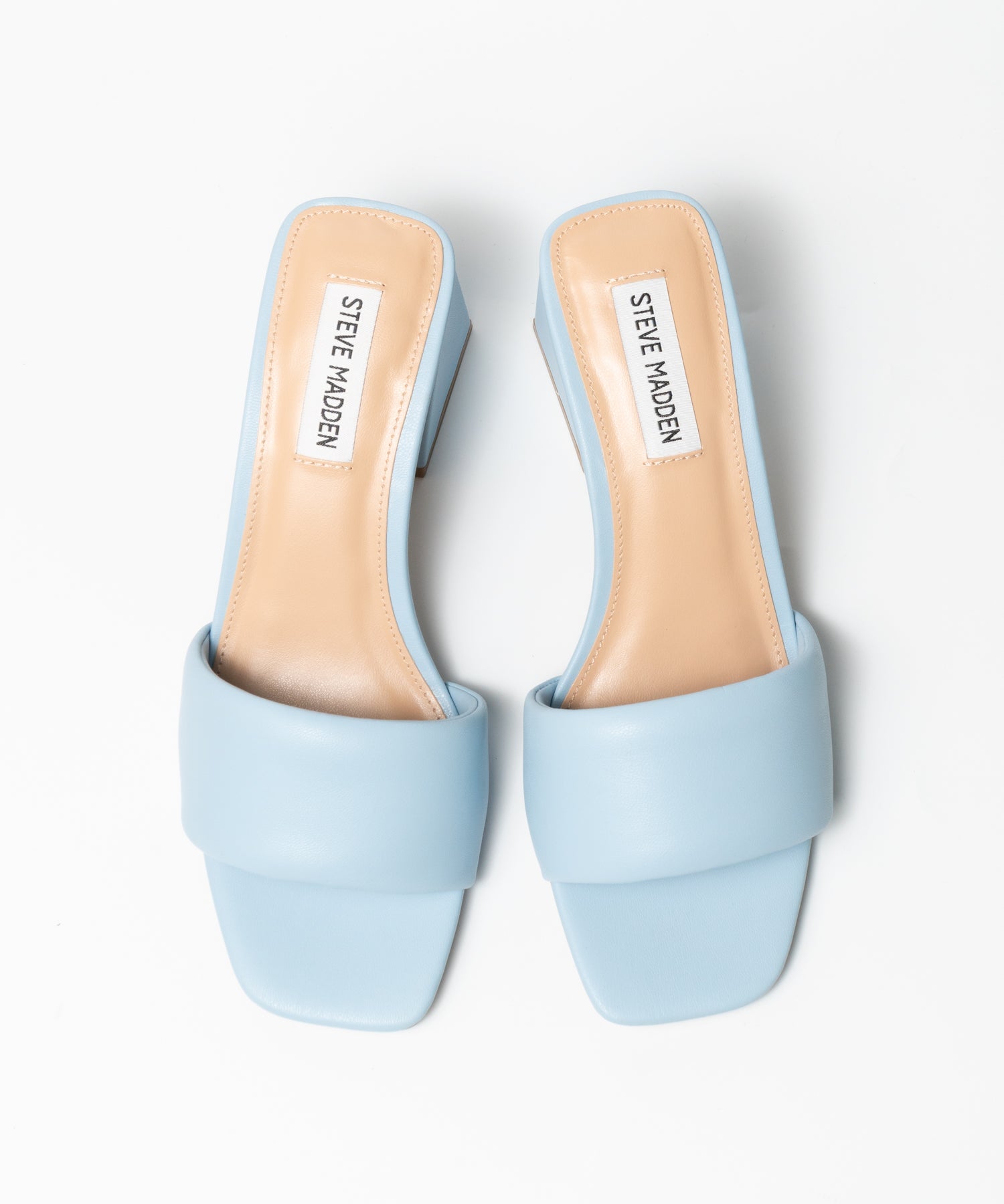 GLORY BE チャンキーヒールサンダル BB/BLUE – Steve Madden Japan