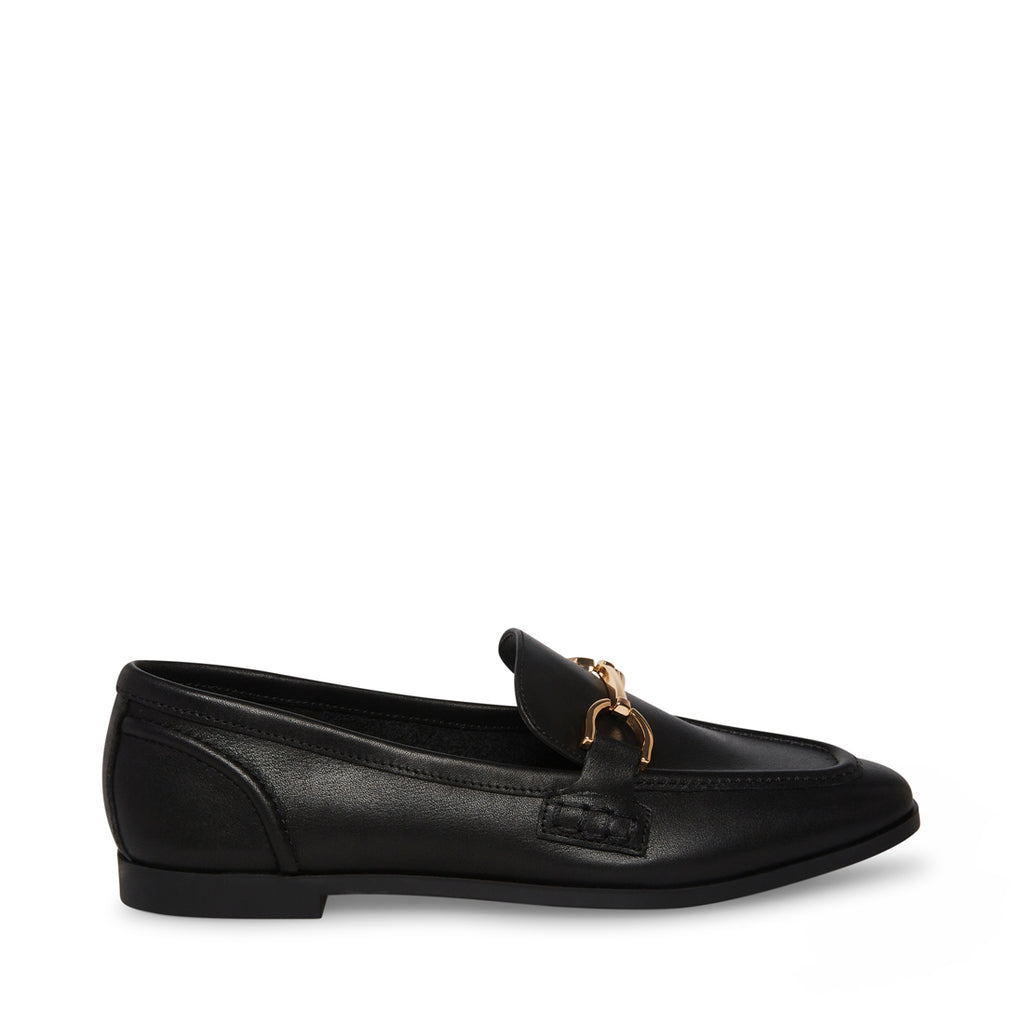 CARRINE ビットローファー BLACK LEATHER – Steve Madden Japan