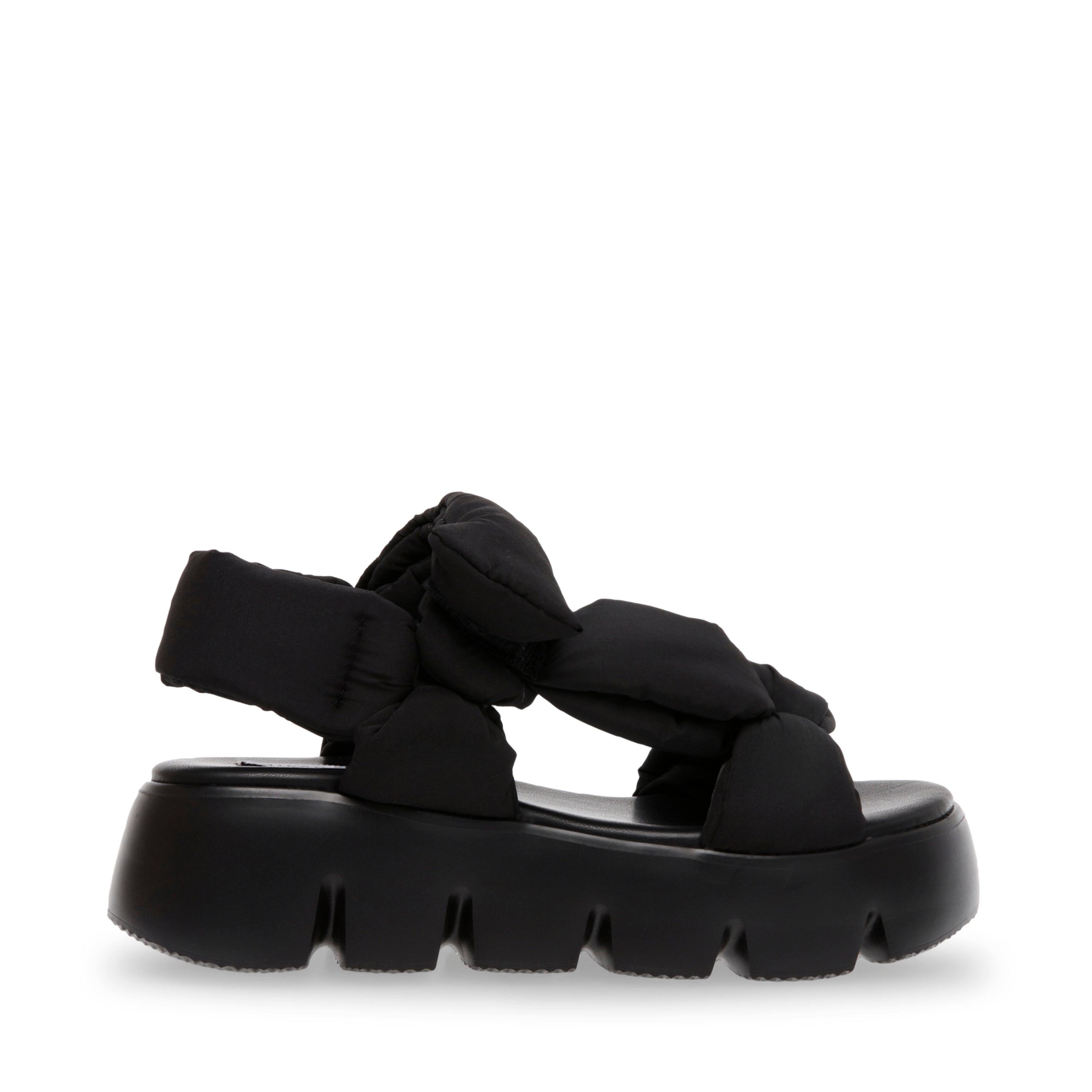 BONKERS クッションベルトサンダル BLACK – Steve Madden Japan