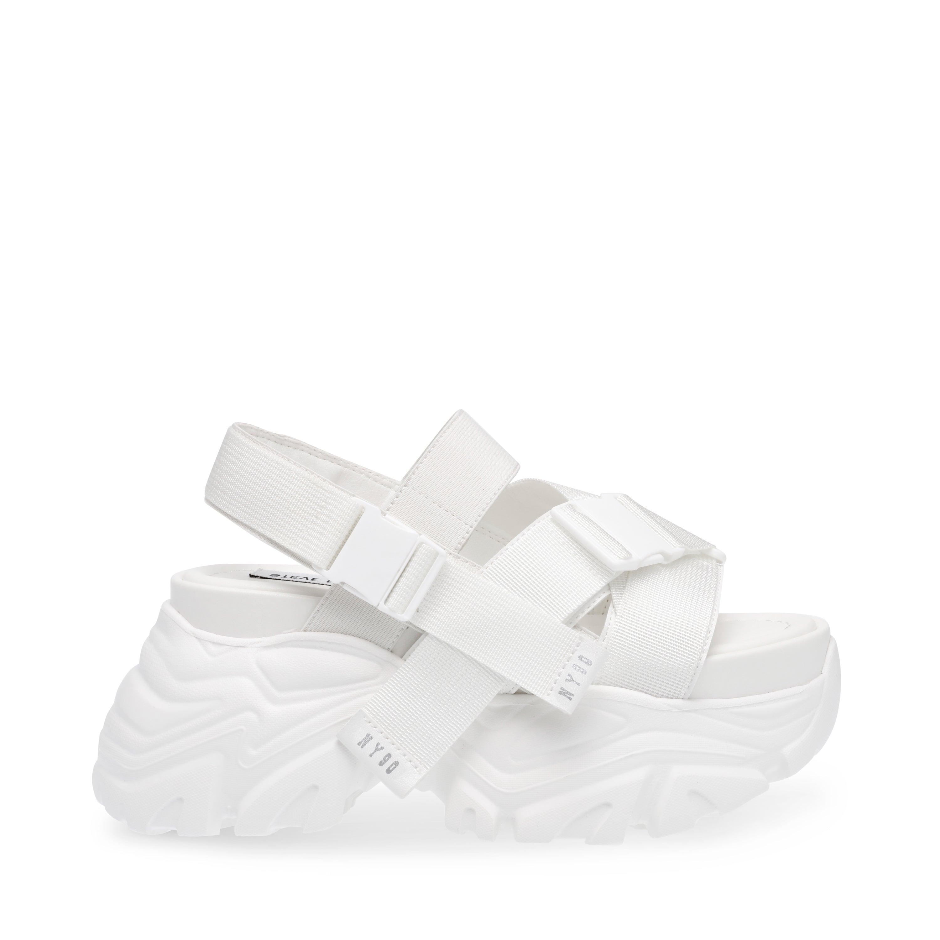 VOLTZ ボリュームソールベルトサンダル WHITE – Steve Madden Japan