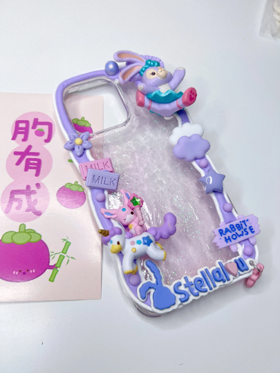 Decoden Phone Case DIY Kit Cookies Pretzels Ice Cream 