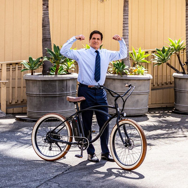 Mark Cuban Backed Tower Electric Bikes