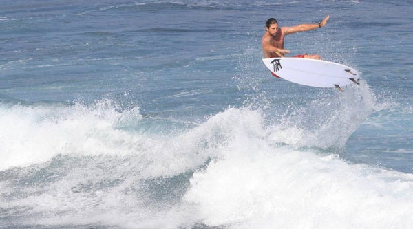 Galen Eckenroth Surfing