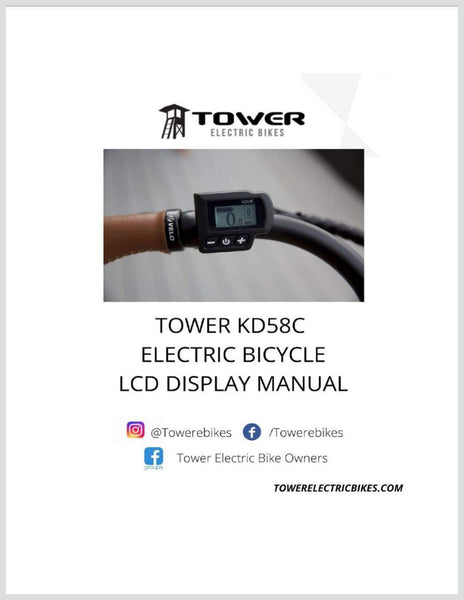 Tower LCD Display Manual