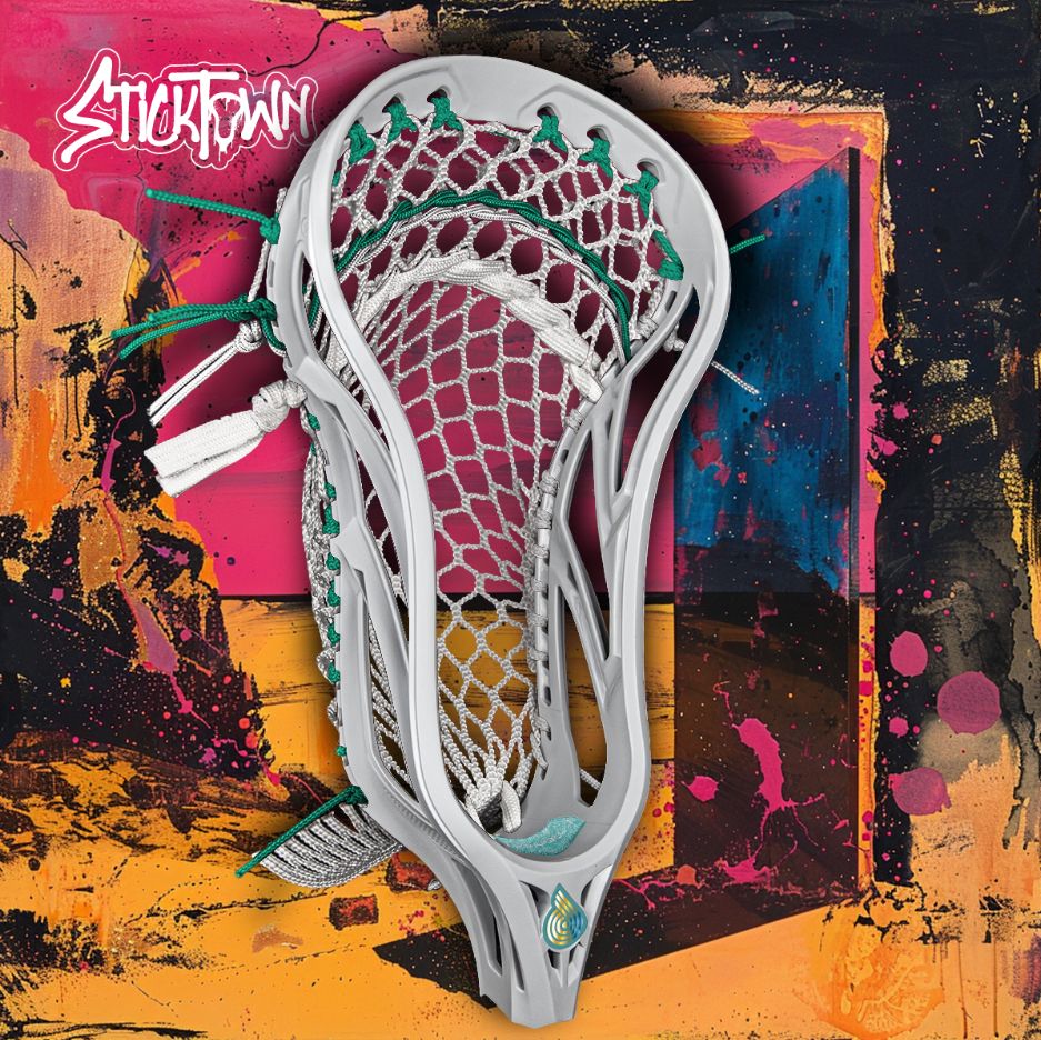 custom lacrosse stick sticktown powell lacrosse