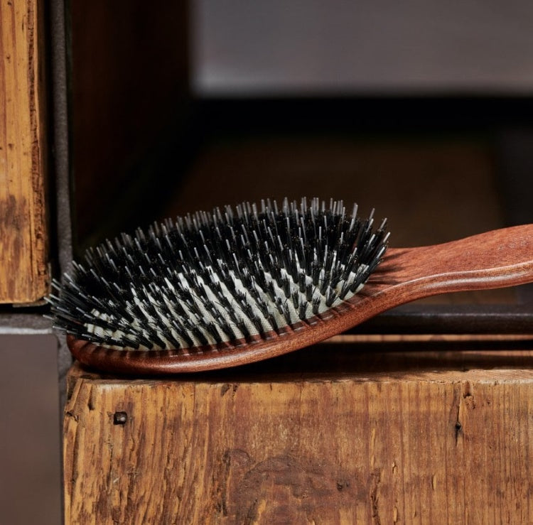 ACCA KAPPA Classic Oval Brush - Mixed Bristles