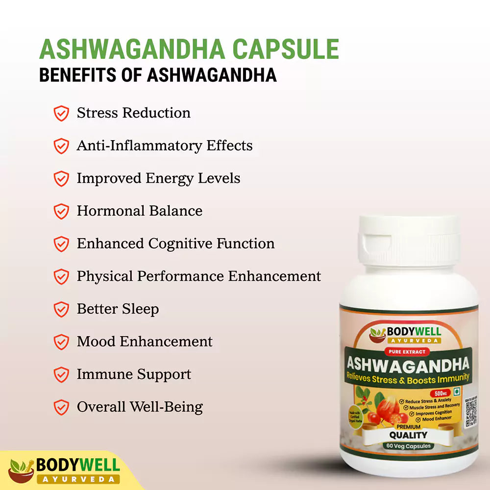 Benefits of Ashwagandha Capsule