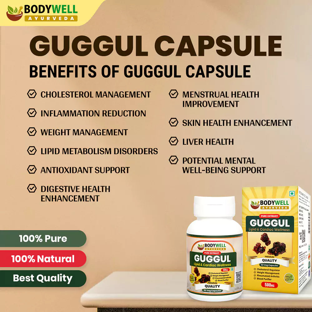 Benefits of Giloy Guggul Capsule