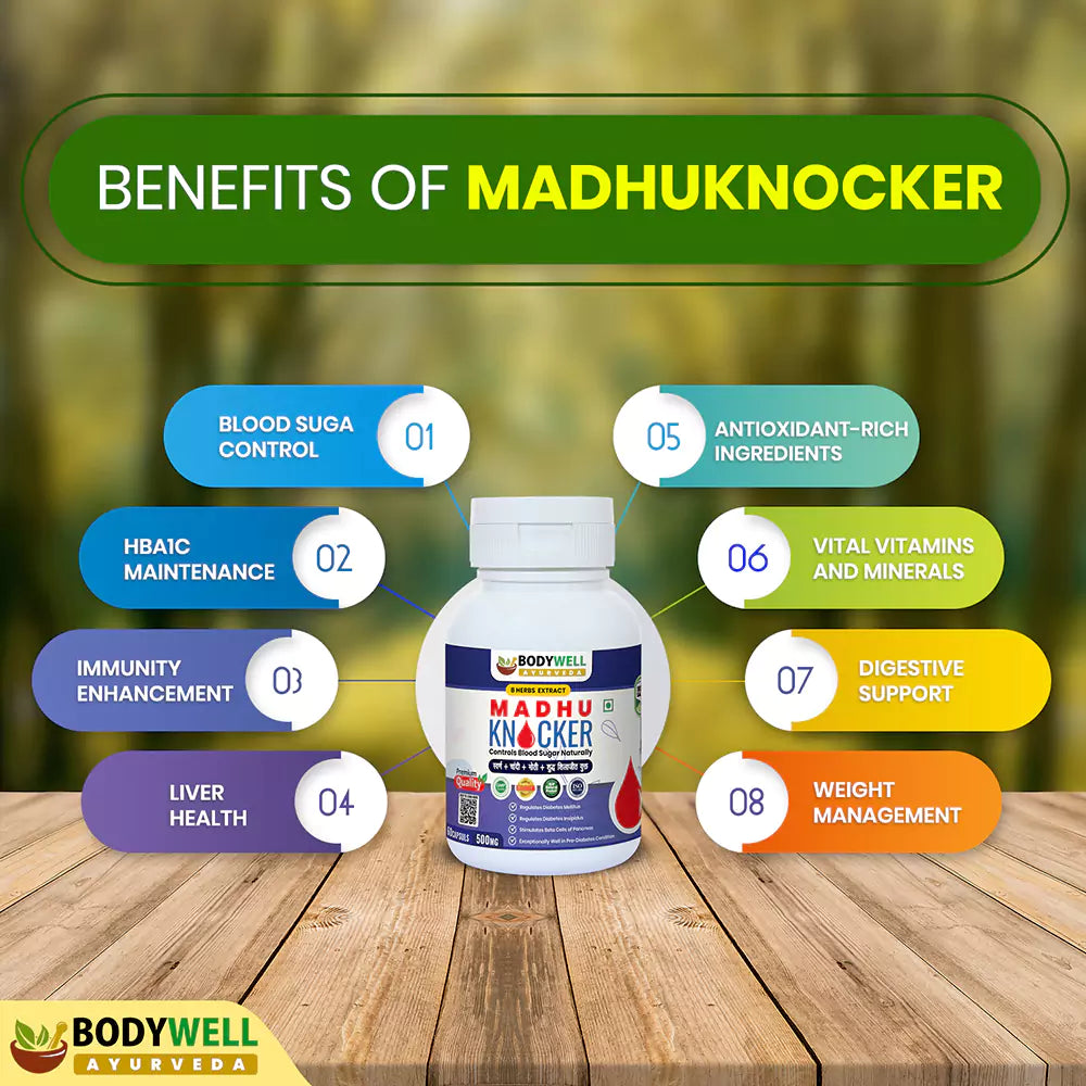Benefits of Madhuknocker Capsule