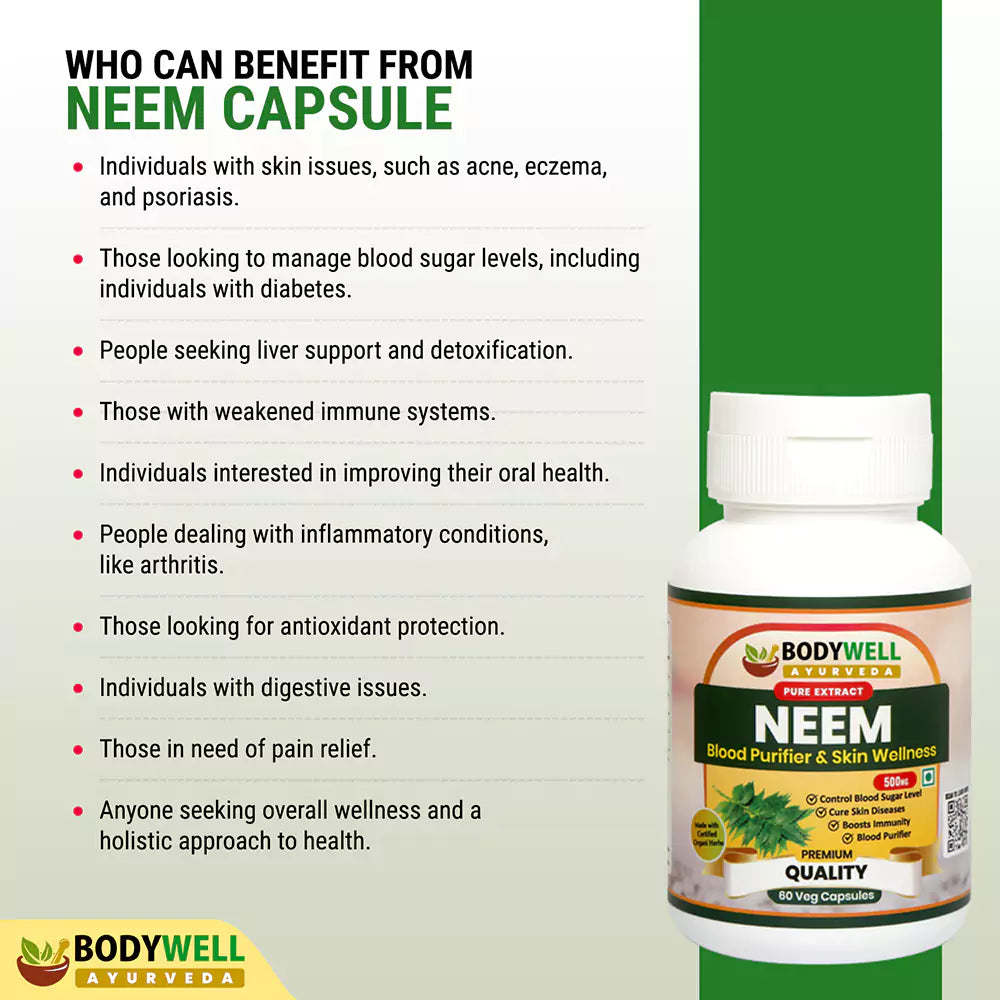 Who Can Benefit from Neem Capsule