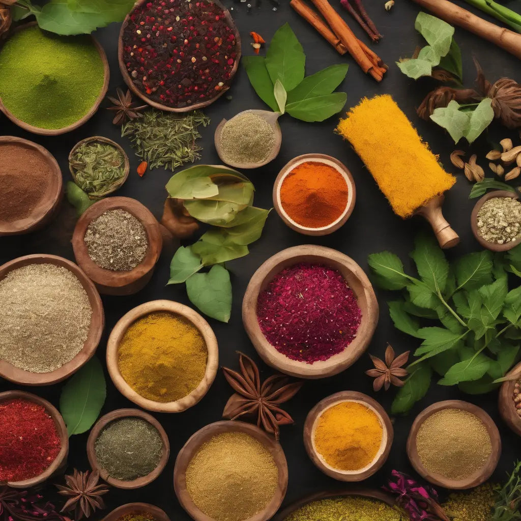 The Healing Power of Ayurvedic Herbs