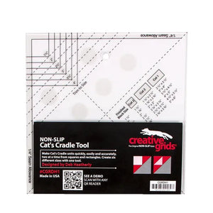 Creative Grids Cat's Cradle Tool CGRDH1 - Honey Creek Quilt Shop
