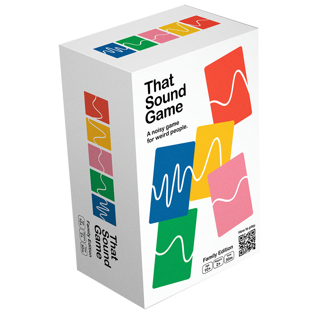 That Sound Game: Family Version - (Pre-Order)