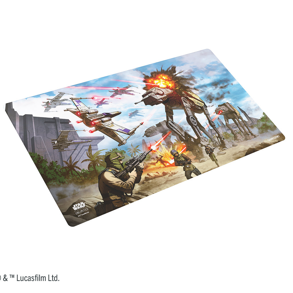 Star Wars: Unlimited - Game Mat Battle of Scarif - (Pre-Order)