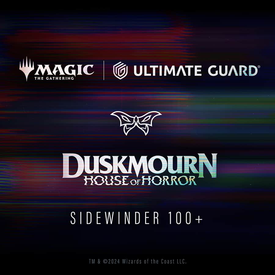 Magic the Gathering: Deck Case 100+ Sidewinder: Duskmourn Series 3